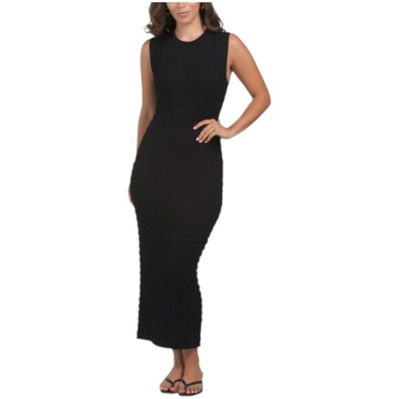 Lela Rose Dresses & Skirts - LELA ROSE Smocked Knit Dress